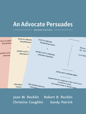 cover image of An Advocate Persuades